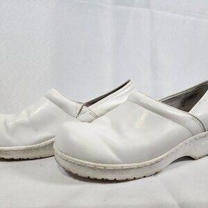 Spring Step Shoes Greta Women's White Work Shoes Size 9.5